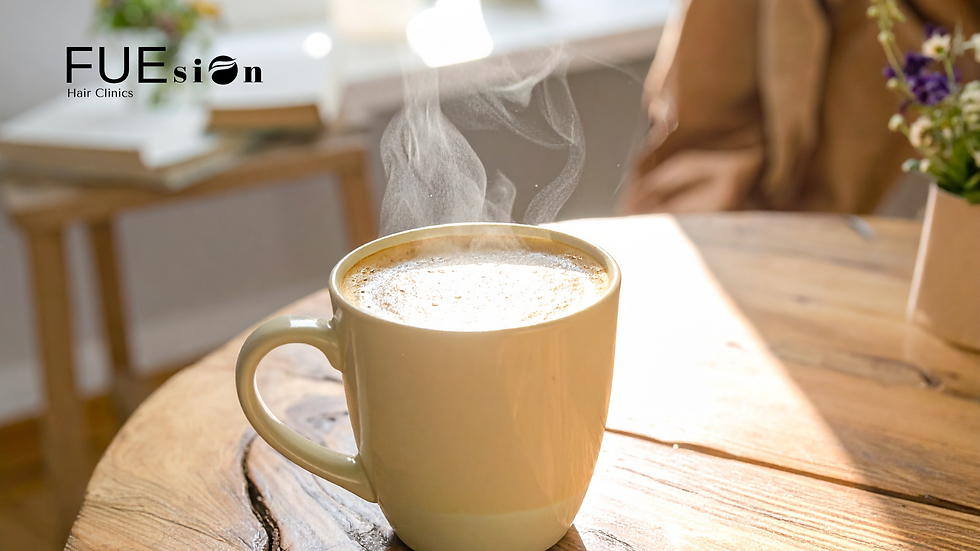 CAN I DRINK COFFEE BEFORE HAIR TRANSPLANT: EXPERT INSIGHTS BY FUESION HAIR CLINICS