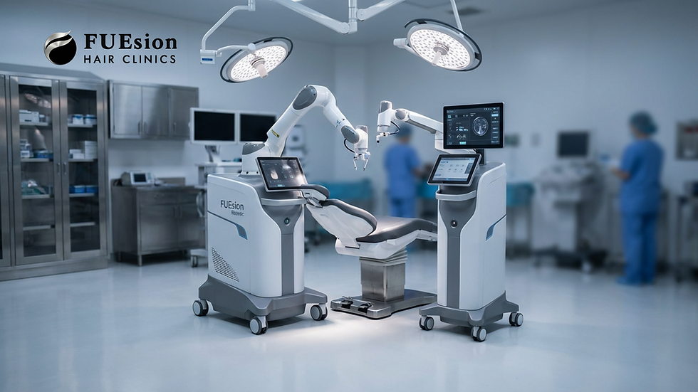 Hair Transplant New Technology: How FUEsion Hair Clinics Is Redefining the Future of Hair Restoration