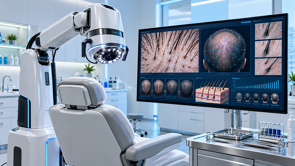 What Is the Newest Hair Transplant Tech in 2027? Discover Advanced AI Robotics and Hair Restoration at FUEsion Hair Clinics
