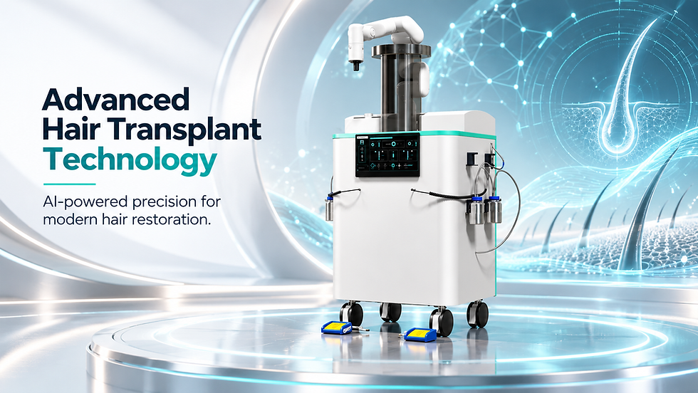 Hair Transplant New Technology 2027: How the FUEsion X System Supports FUE Procedures