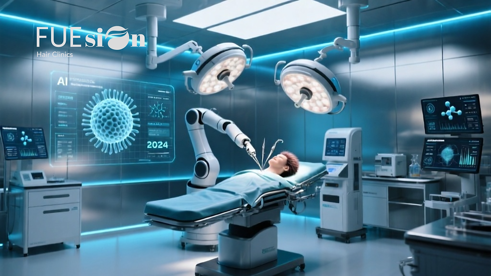 Best Hair Transplant Clinics in the World 2024: Why FUEsion Hair Clinics Stands at the Top
