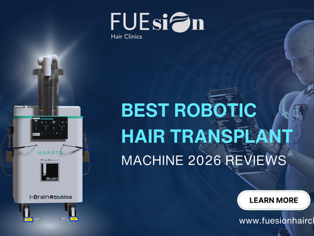 Best Robotic Hair Transplant Machine 2026 Reviews: Why FUEsion Hair Clinics Lead the Way