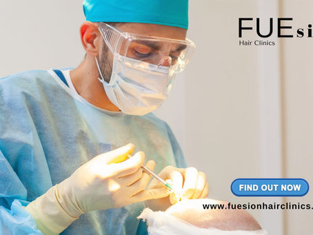 How to Choose a Hair Transplant Surgeon: A Complete Guide with FUEsion Hair Clinics