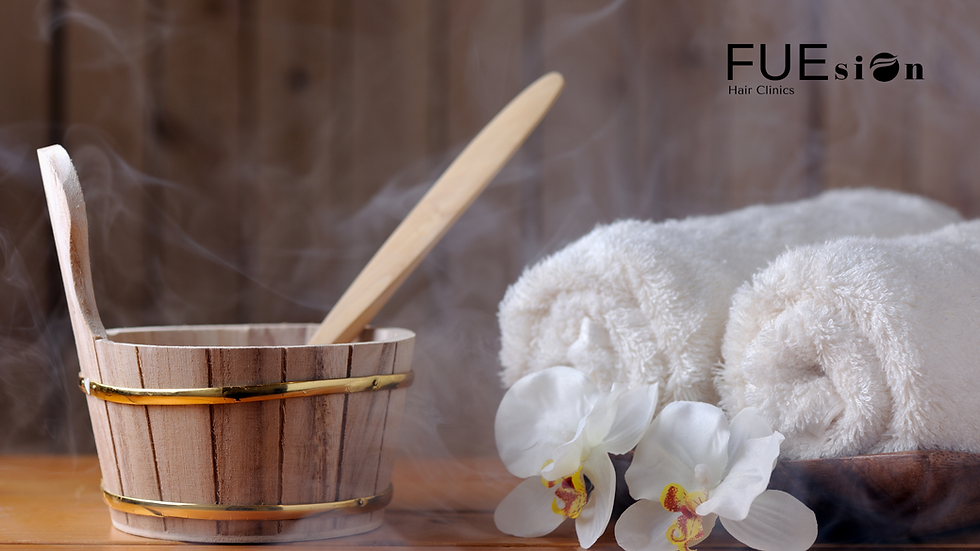 Sauna After Hair Transplant: What Patients Should Know with FUEsion Hair Clinics