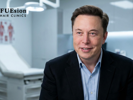 Did Elon Get Hair Transplant: A Closer Look at Celebrity Hair Restoration and How FUEsion Hair Clinics Sets the Gold Standard