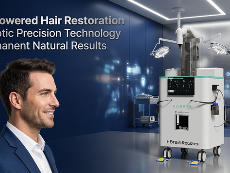 What Is the New Technology for Hair Transplant 2026? A Deep Dive into the FUEsion X Robotic Hair Transplant System
