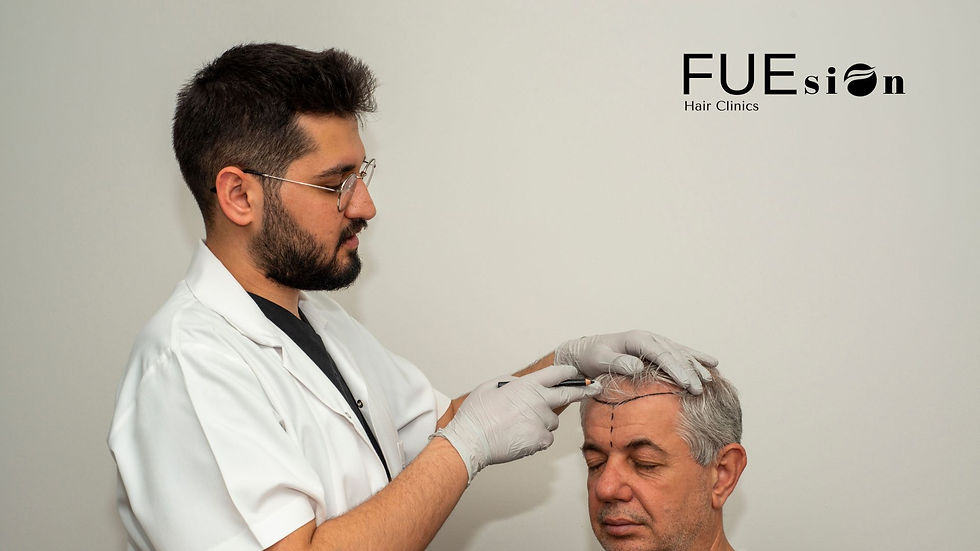HOW TO BECOME A HAIR TRANSPLANT SURGEON: INSIGHTS FROM FUESION HAIR CLINICS