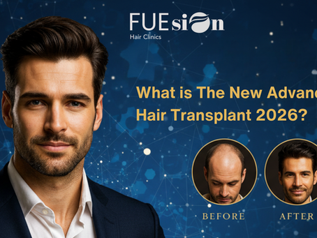 What is the New Advanced Hair Transplant in 2026? A Deep Dive into FUEsion Hair Clinics’ Innovations