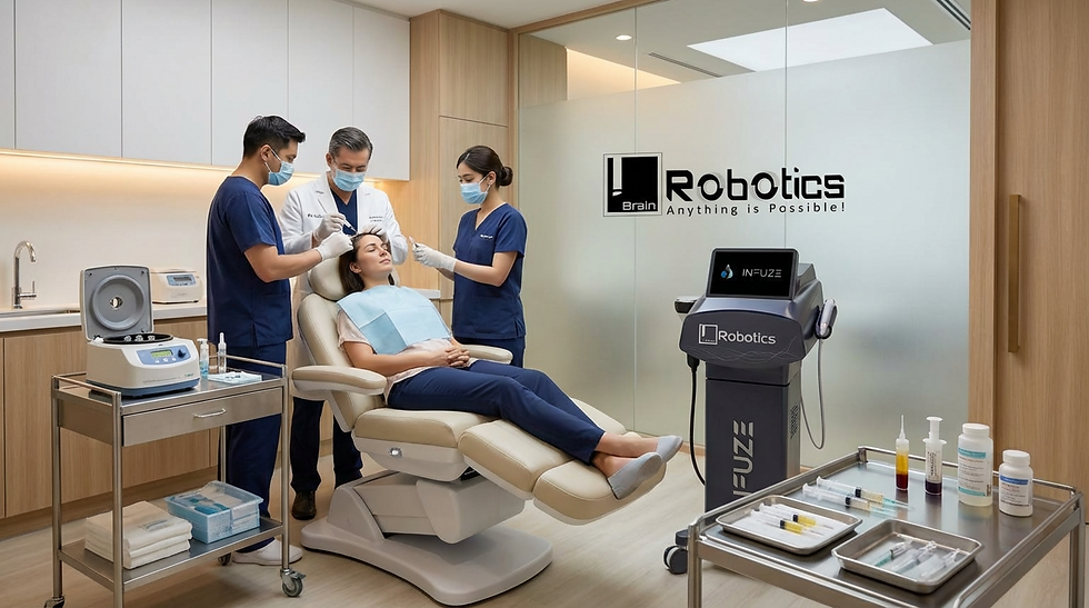 Alma TED vs. PRP: Why InFuze™ Is the Superior Choice for Physicians and Patients