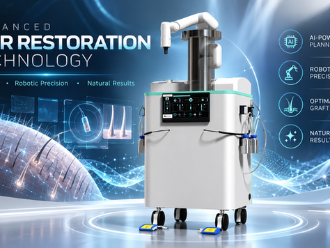 What Is the Best Hair Restoration Method 2027? The Future of AI-Powered Hair Transplants