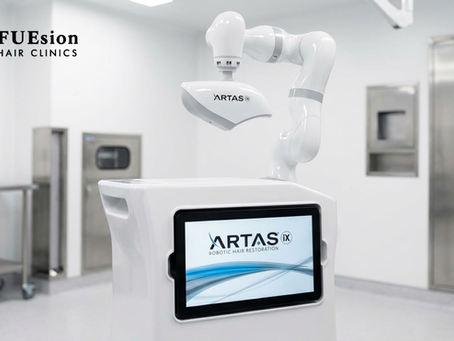 ARTAS Robotic Hair Transplant Pennsylvania: Why FUEsion Hair Clinics Is the Smarter, More Advanced Choice