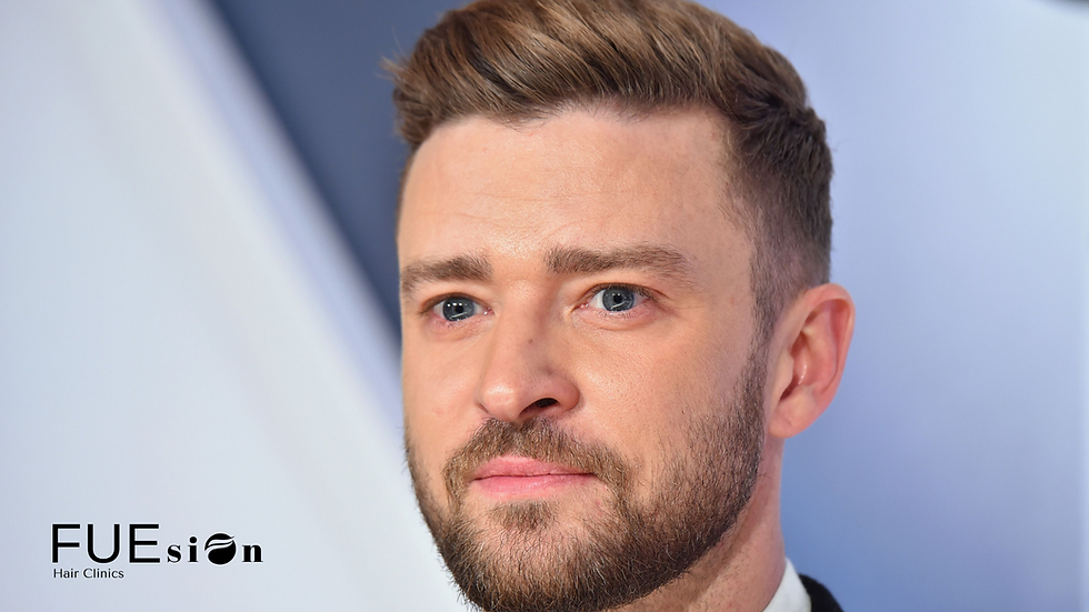 Justin Timberlake Hair Transplant: FUEsion Hair Clinics Set the Gold Standard in Hair Restoration