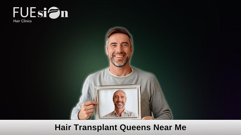 HAIR TRANSPLANT QUEENS NEAR ME: FUESION HAIR CLINICS – REVOLUTIONIZING HAIR RESTORATION
