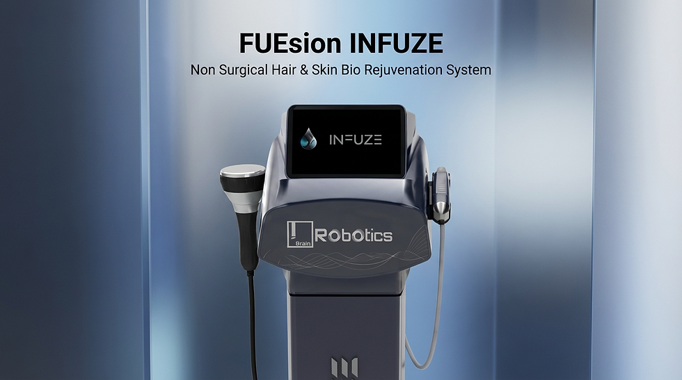 Alma TED Machine: A Comprehensive Guide to the Future of Non-Surgical Hair Restoration