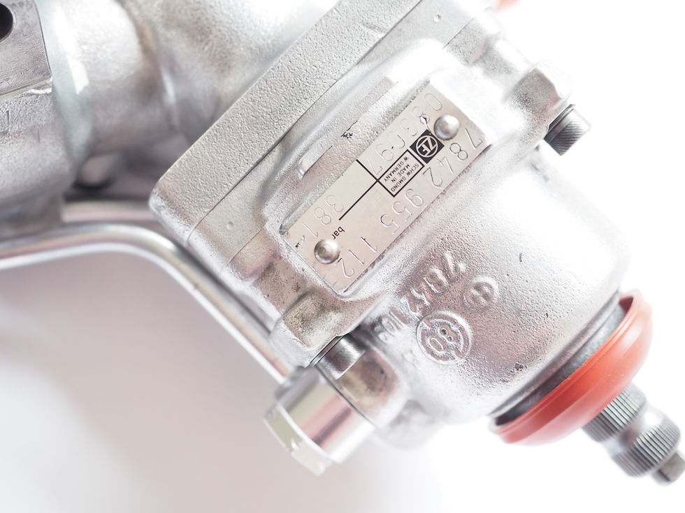 Thumbnail: Remanufactured BMW E21 power steering rack  RHD