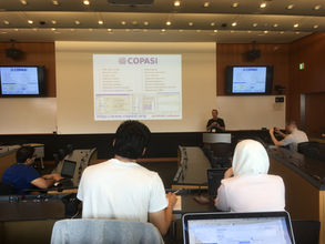 Training in COPASI tutorial!