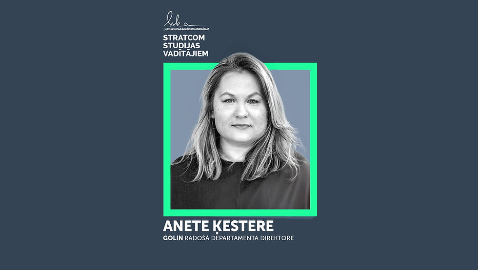 STRATCOM mācības vadītājiem: Zīmola komunikācija