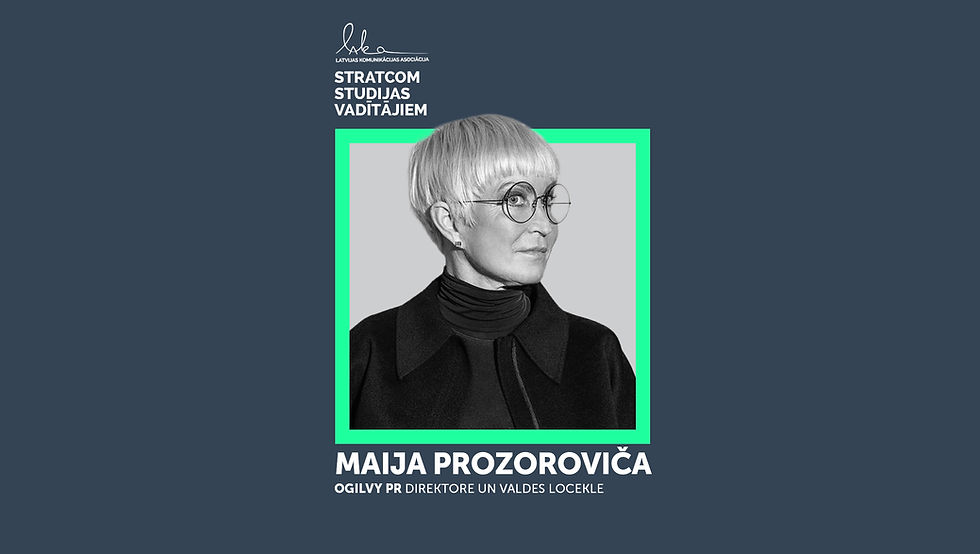 STRATCOM mācības vadītājiem: Komunikācijas kampaņu vadība