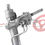 Thumbnail: Remanufactured power steering rack HOLDEN ZAFIRA ASTRA TS / G TRW RHD 98-08