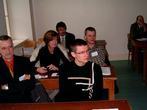 Conference "ICT for rural development" 2006