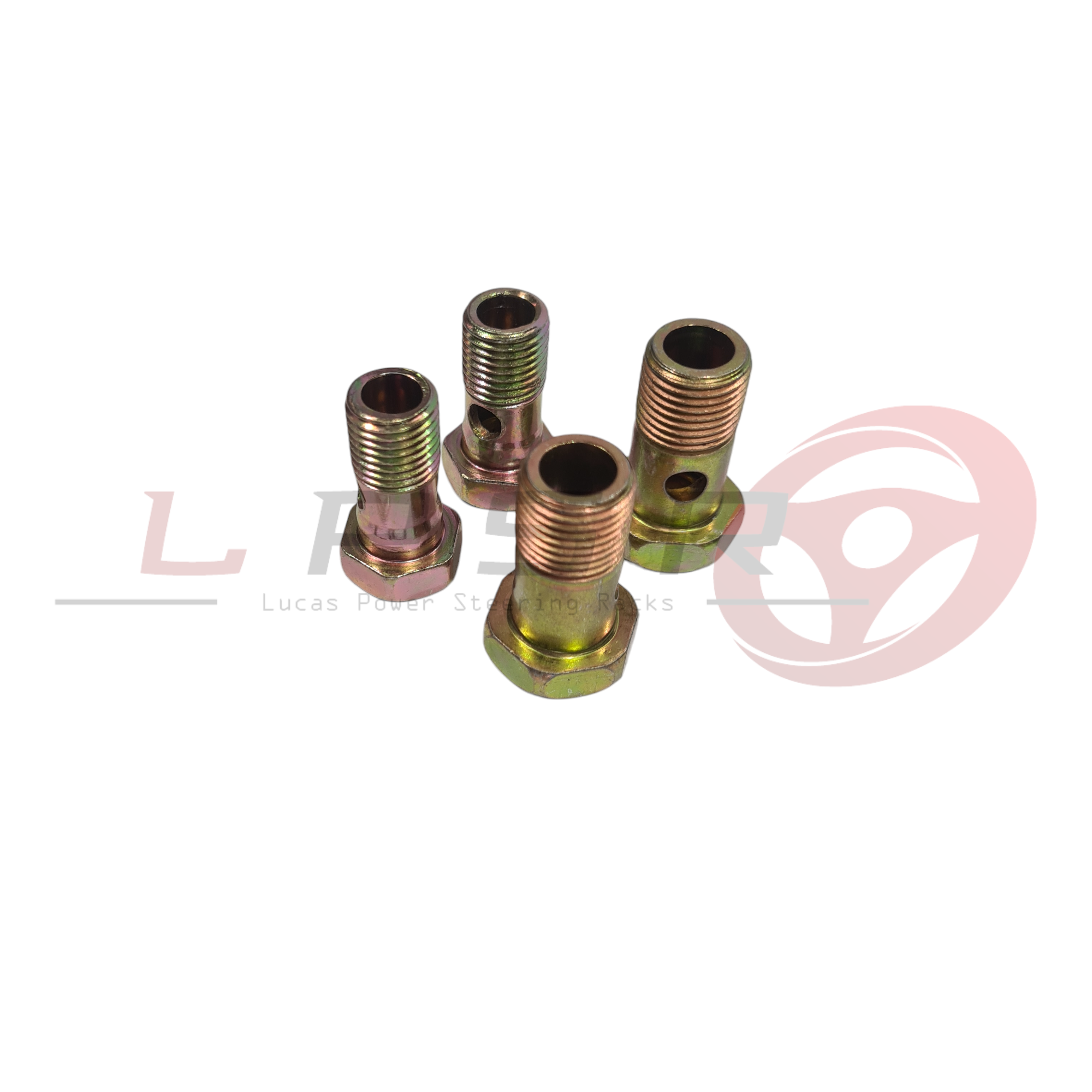 Power steering lines to rack MOUNTING BANJO BOLTS