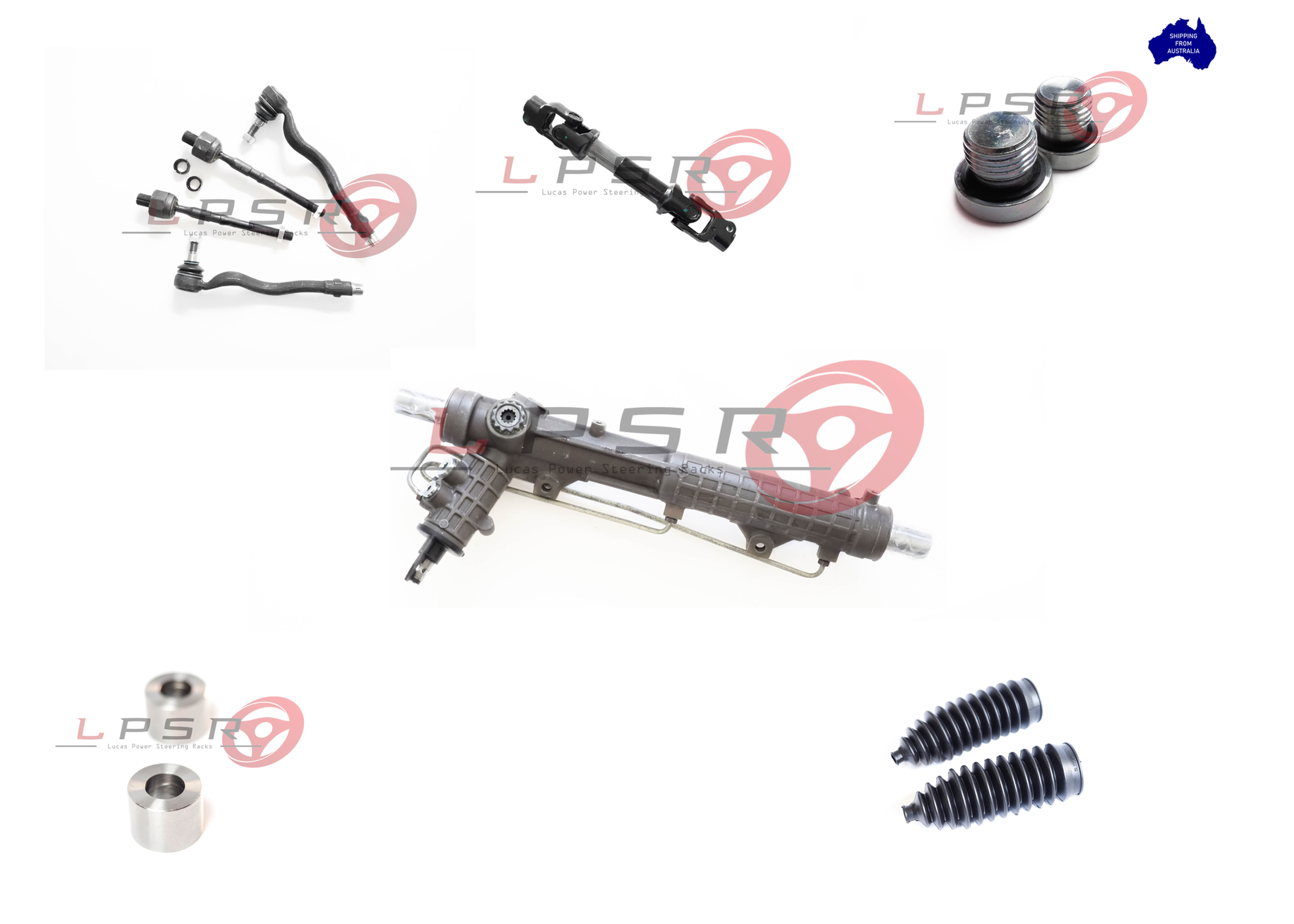 Power steering conversion kit BMW E30 to BMW E46 YELLOW TAG LHD