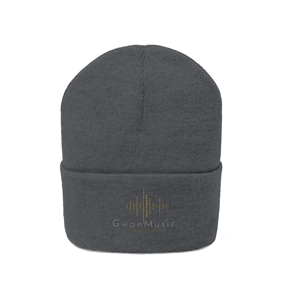 Thumbnail: GwanMusic Knit Beanie