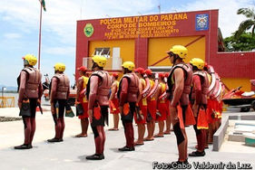 Base Náutica do Corpo de Bombeiros é inaugurada em Guaratuba, litoral do Estado
