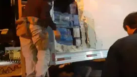 Quase uma tonelada e meia de maconha é apreendida em Irati, região central do Paraná