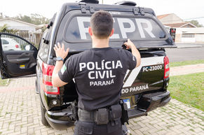 PCPR prende três suspeitos de duplo homicídio, sequestro e tortura em Guaíra