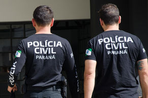 PCPR prende homem por armazenamento de pornografia infantojuvenil em Curitiba