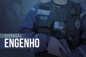 Gaeco cumpre 110 mandados em investigação sobre criminosos estabelecidos em Londrina