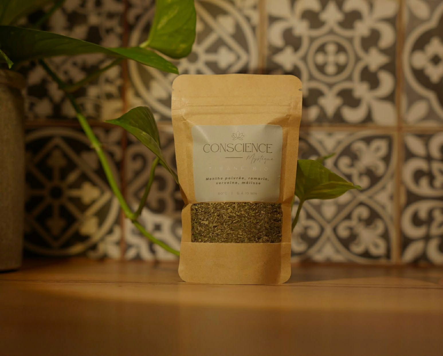Tisane bio - Conscience Mystique (50g)