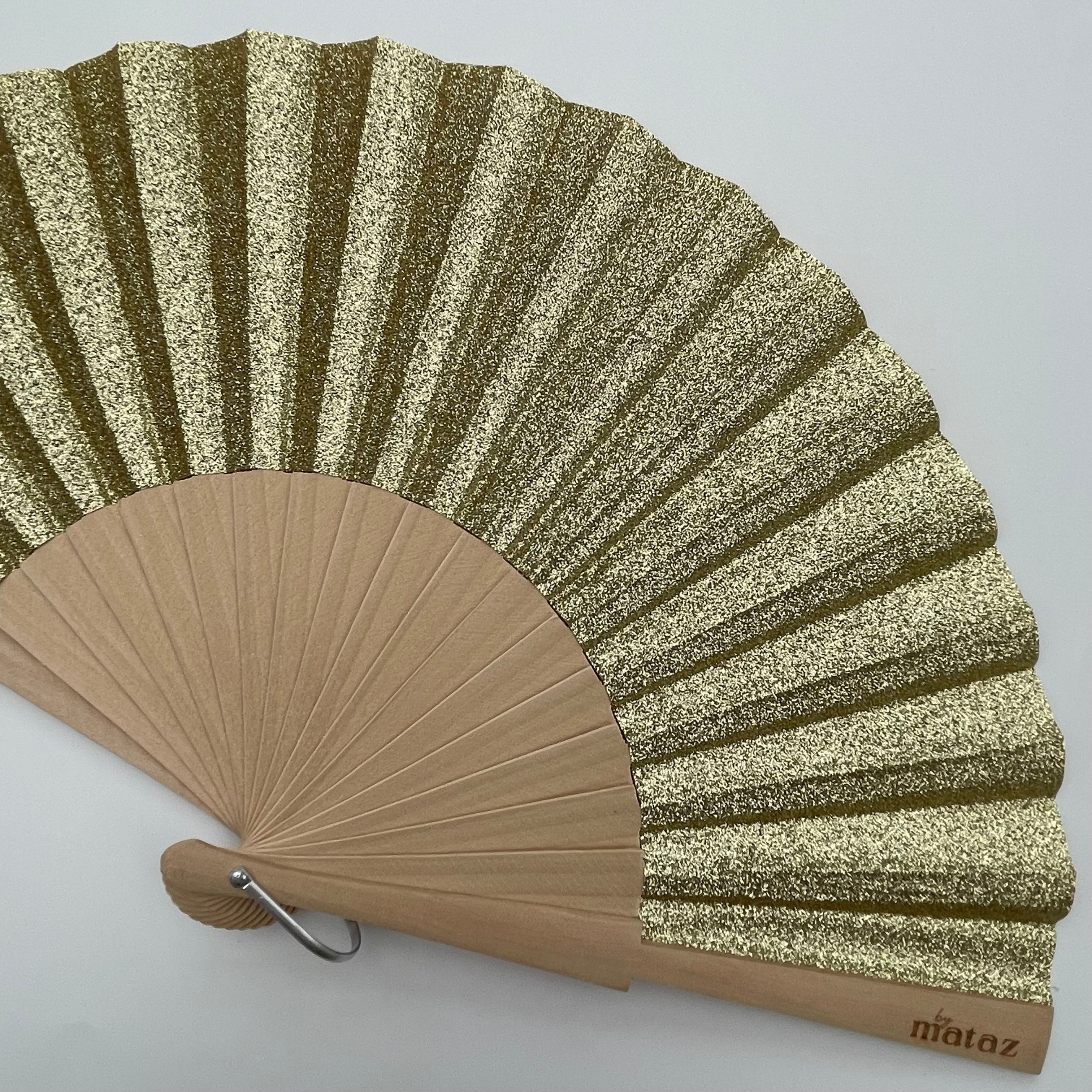 ÉVENTAIL PAILLETÉ HOLY GLITTER