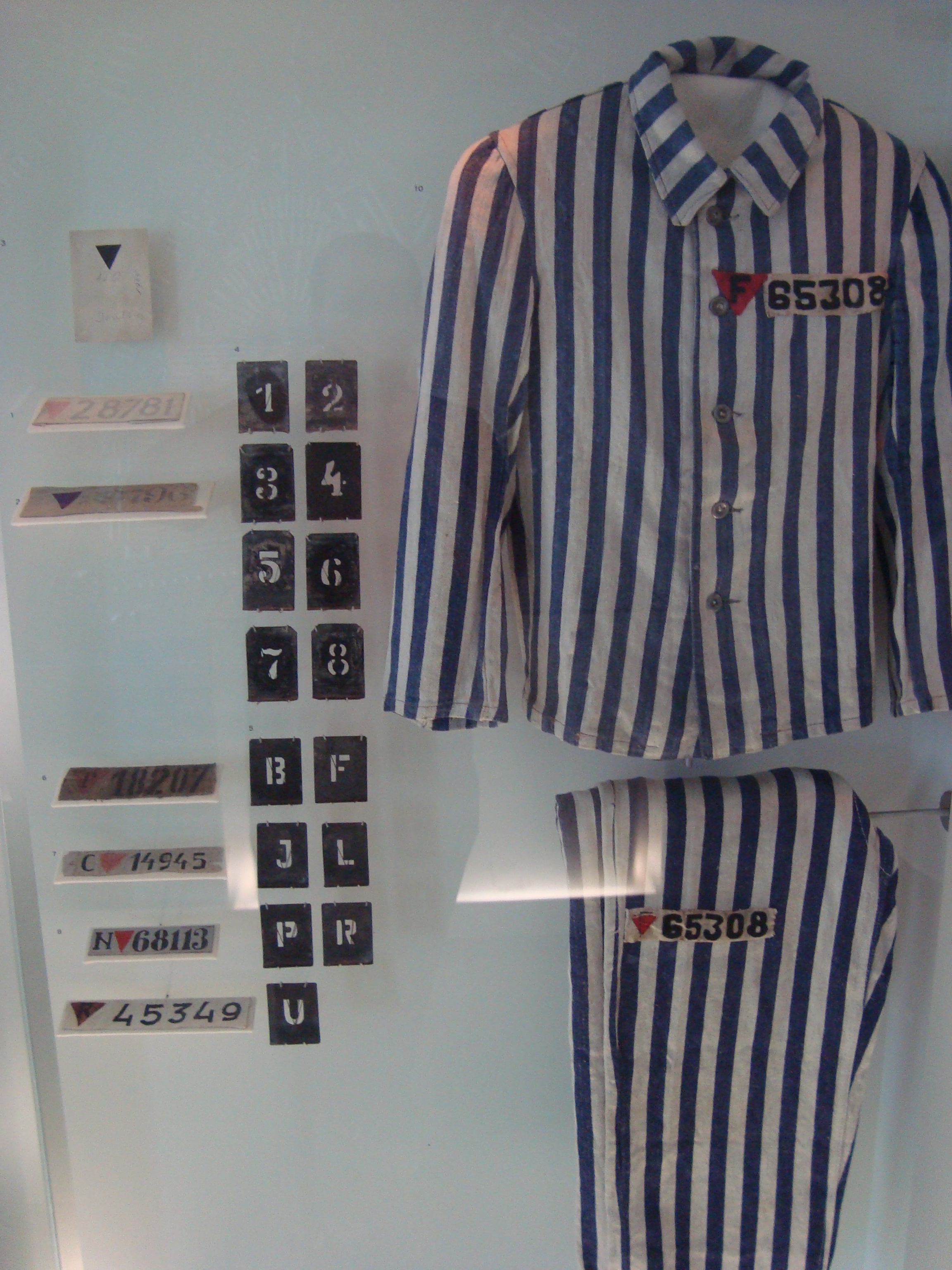 Uniforme de prisioneiros