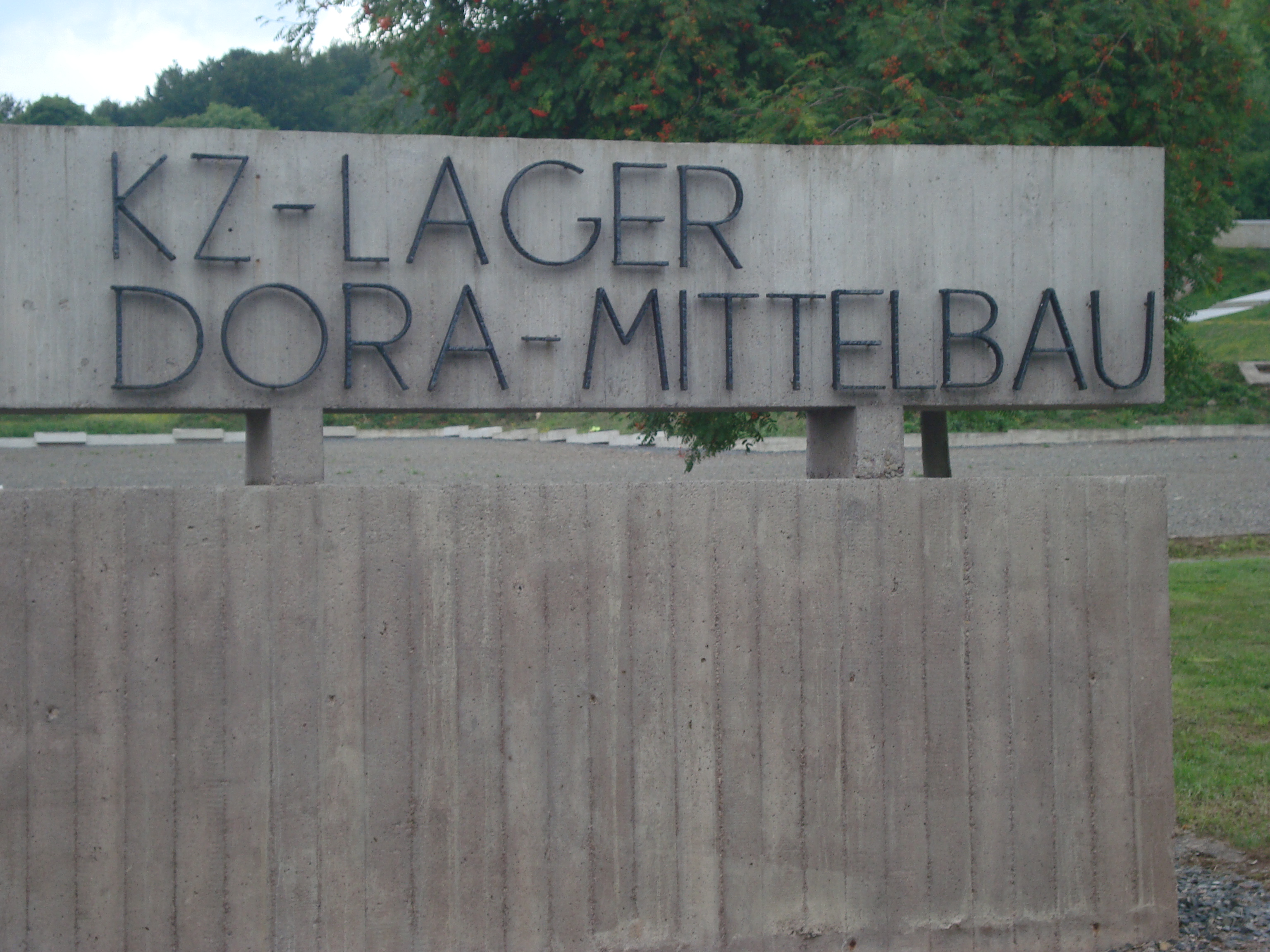 Campo concentração Dora- Mittelbau