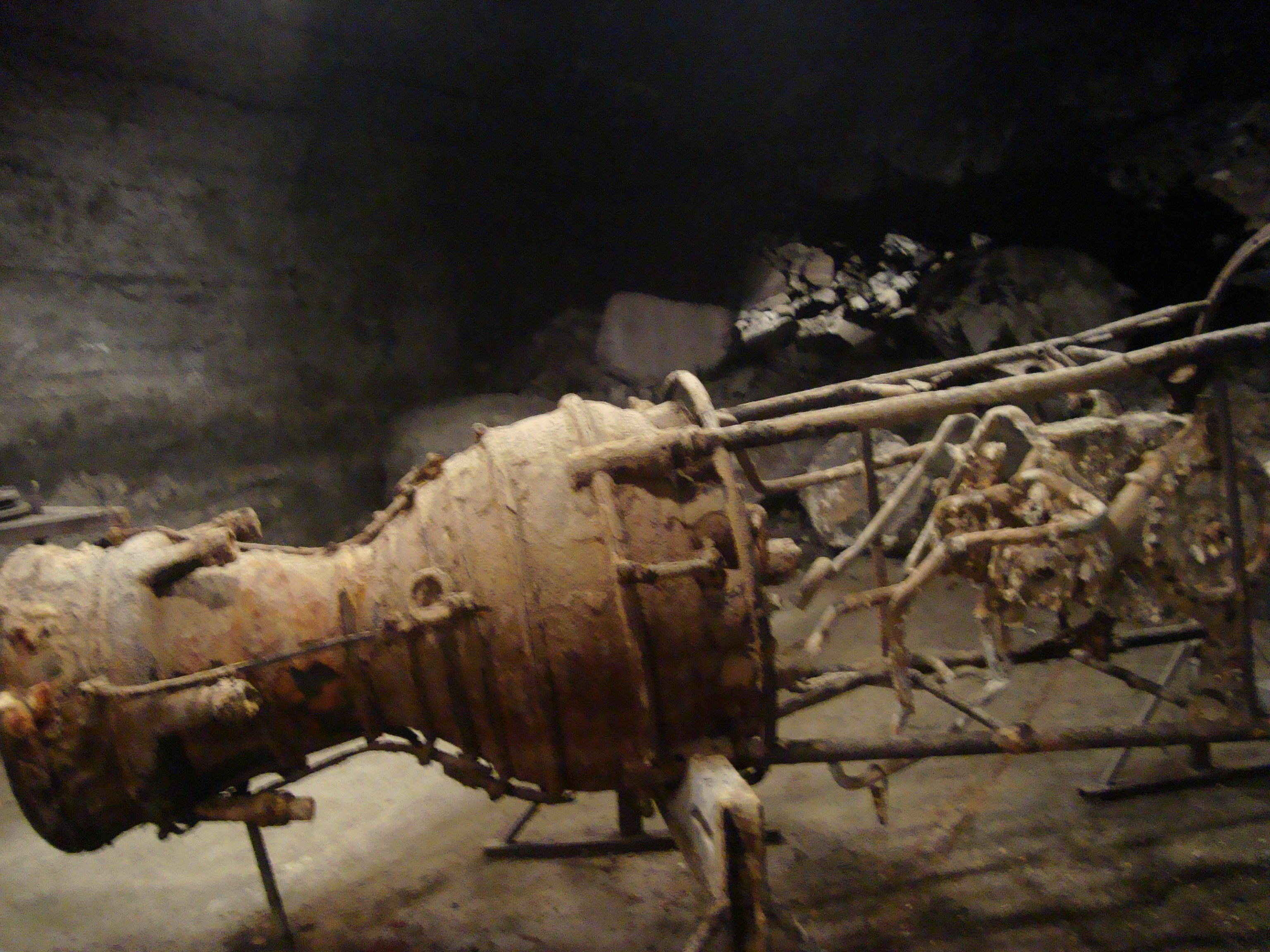 Campo concentração Dora- Mittelbau