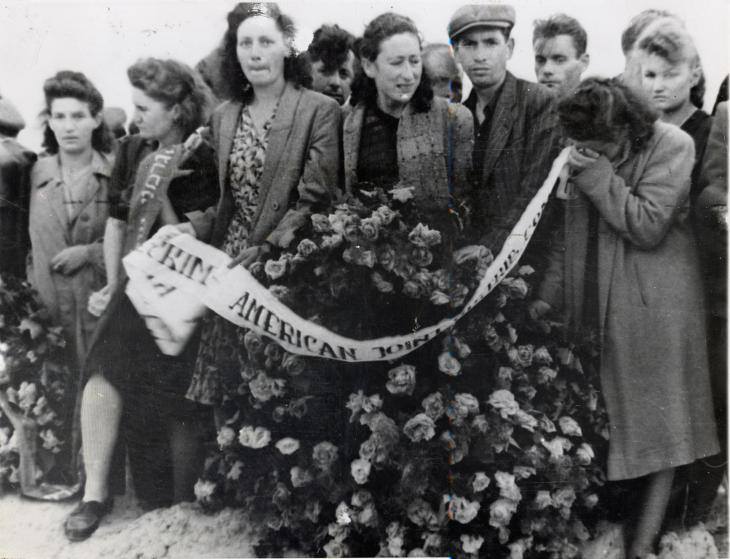 Pogrom a 4/7/1946 em Kielce, Polónia