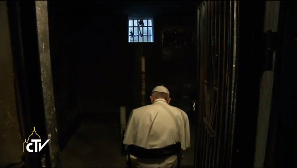 Visita do Papa Francisco a Auschwitz