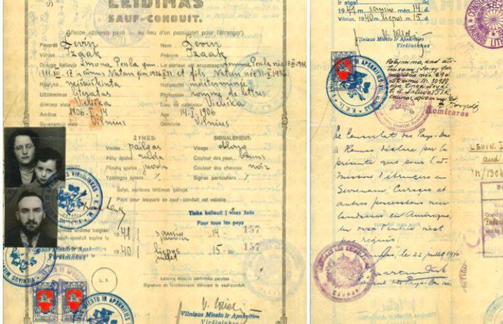 Visto dado por Chiune Sugihara