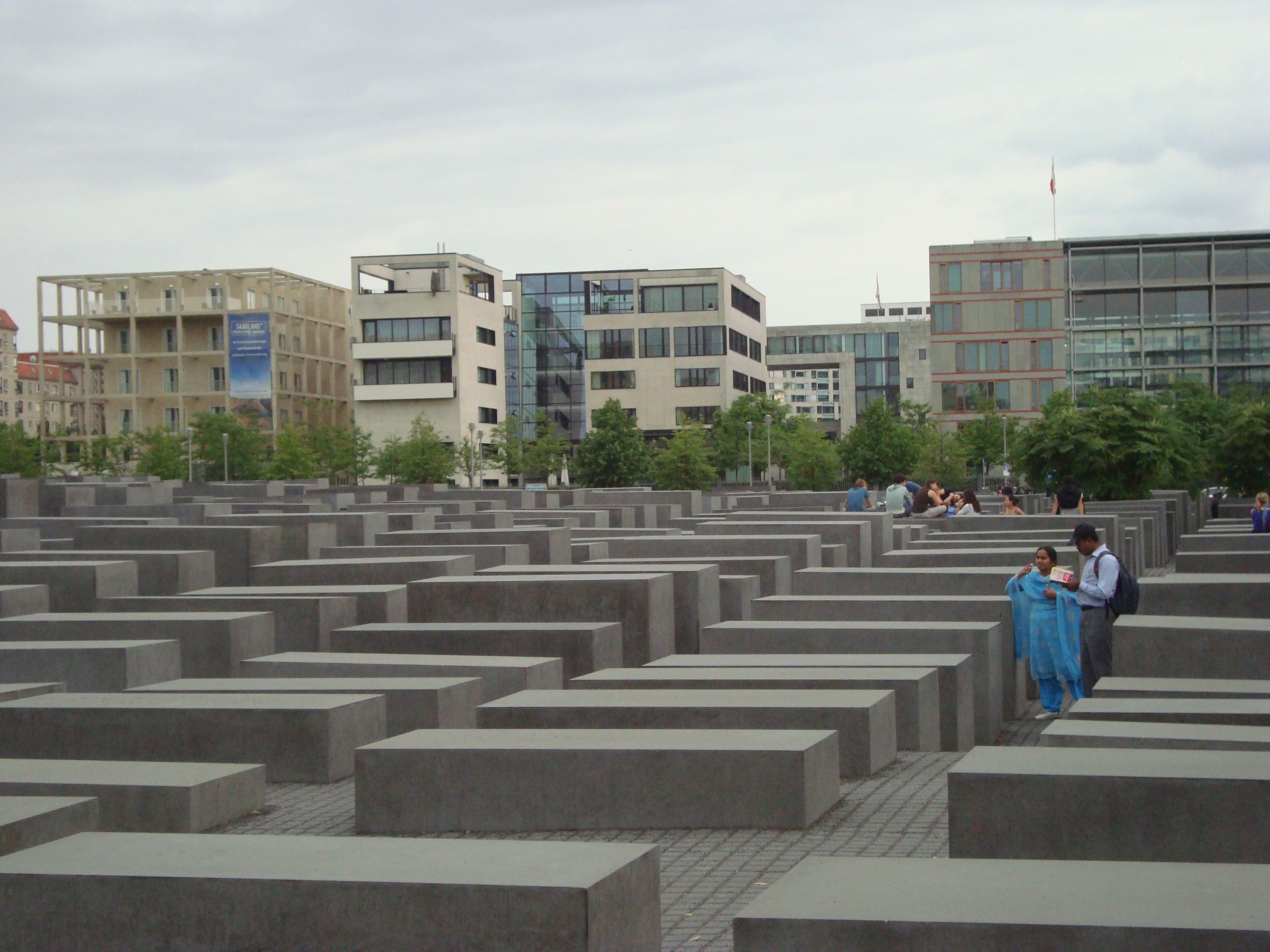 Memorial do Holocausto, Berlim