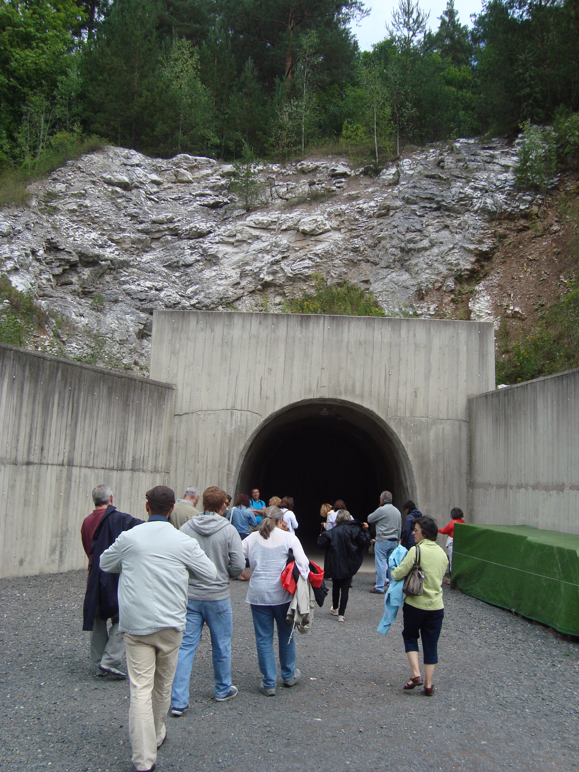 Campo concentração Dora- Mittelbau