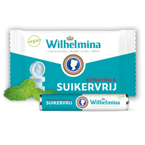 FORTUIN SUGAR FREE Wilhelmina Peppermints 3 pack Dutchmarket
