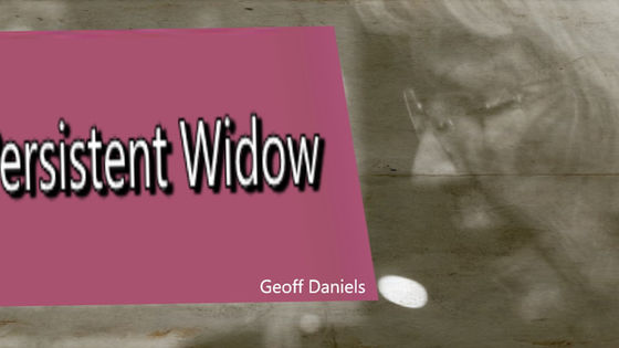 A Persistent Widow
