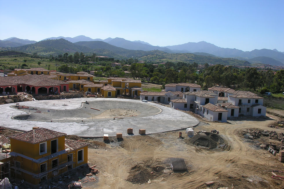 costruzione piscina Oglistra