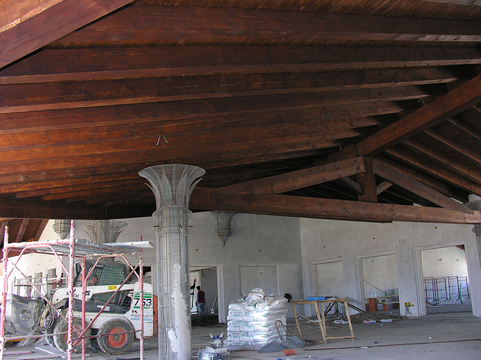 solaio in legno sardegna