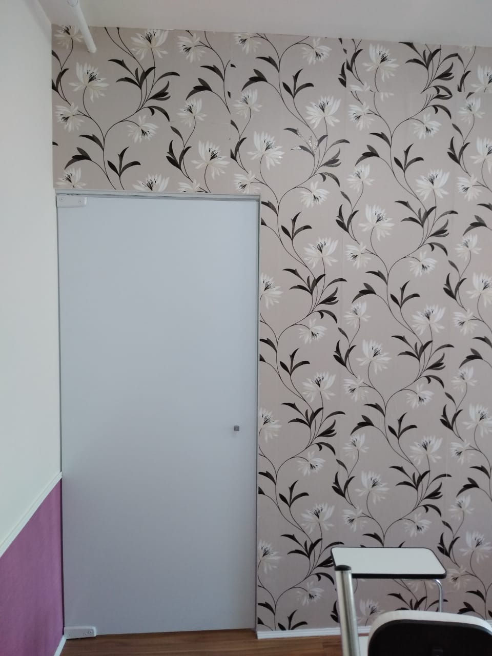 PORTA DE PIVÔ VIDRO