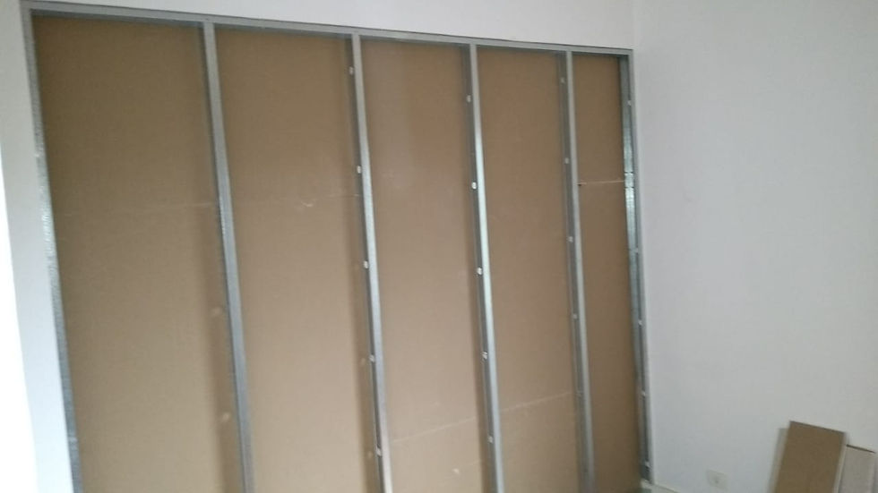 PAREDE EM DRYWALL