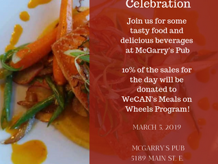 Join Us at McGarry's Pub on March 5