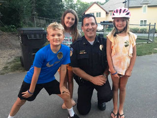 Collect Food for WeCAN at National Night Out